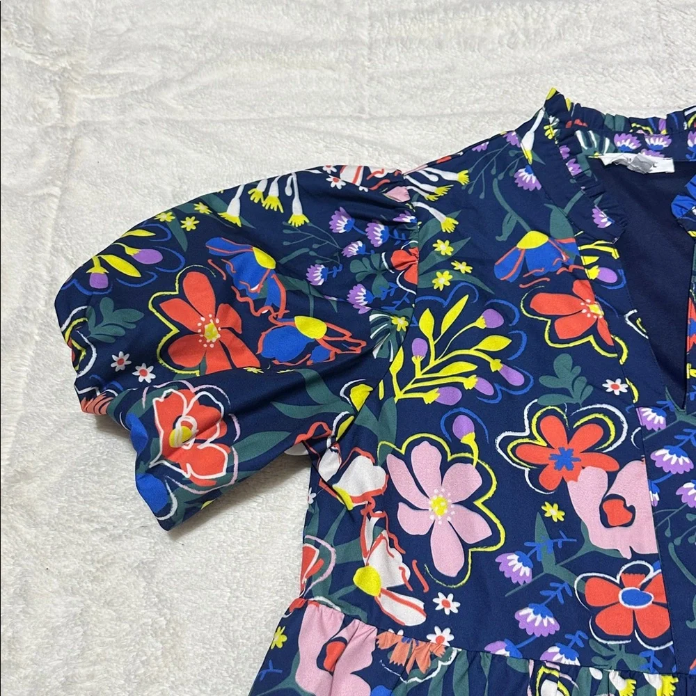 THML Colorful Floral Mini Dress - Picture 11 of 14